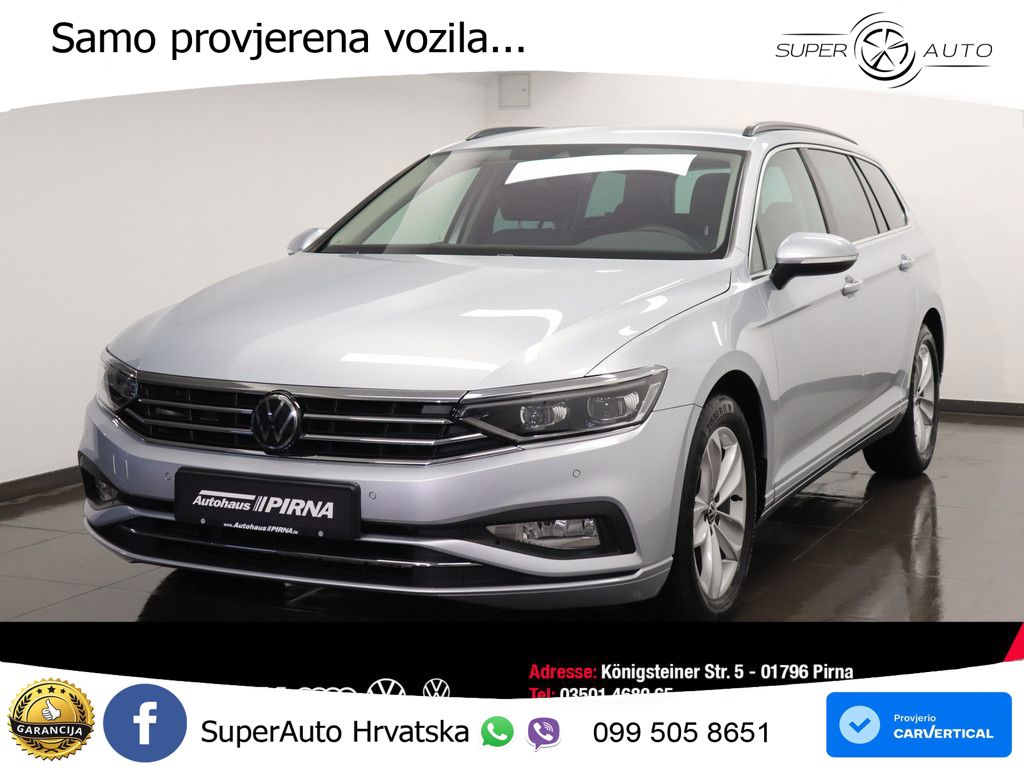 Volkswagen Passat Variant 2.0 TDI (200 KS) DSG Business MATRIX+GR SJED+KAM