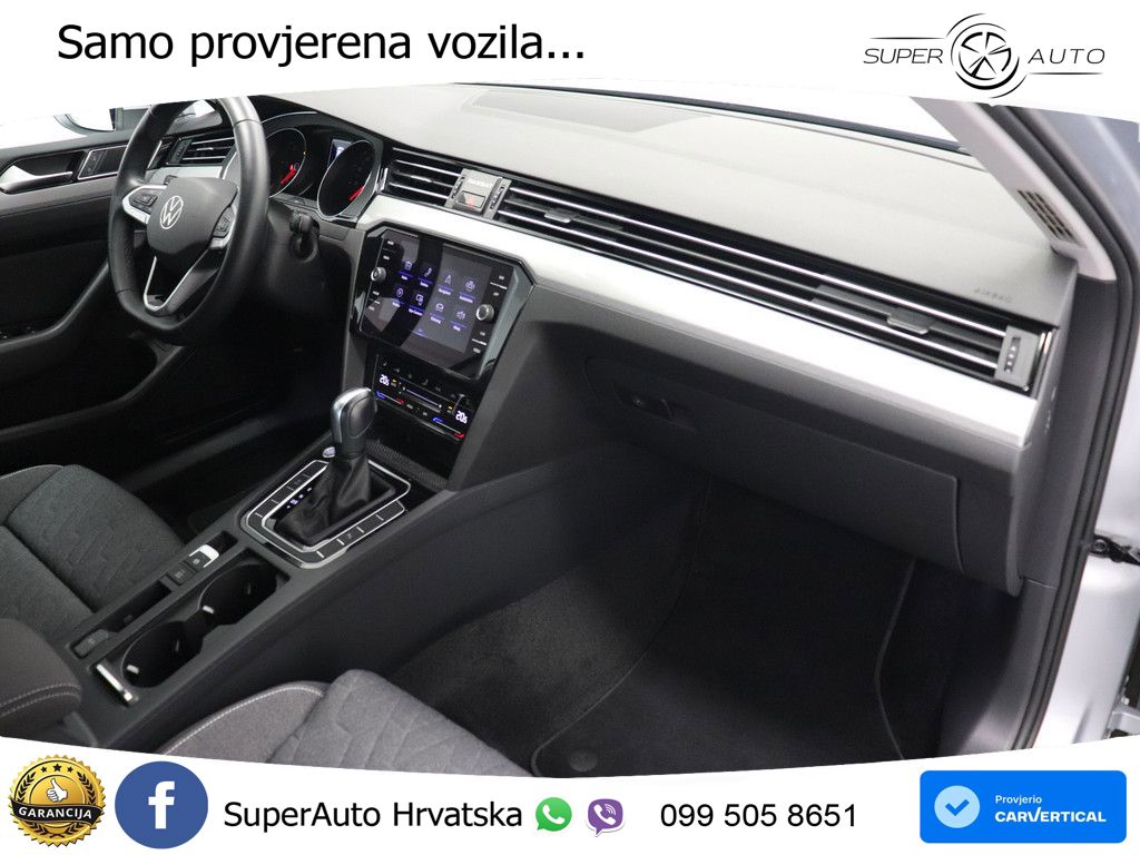 Volkswagen Passat Variant 2.0 TDI (200 KS) DSG Business MATRIX+GR SJED+KAM