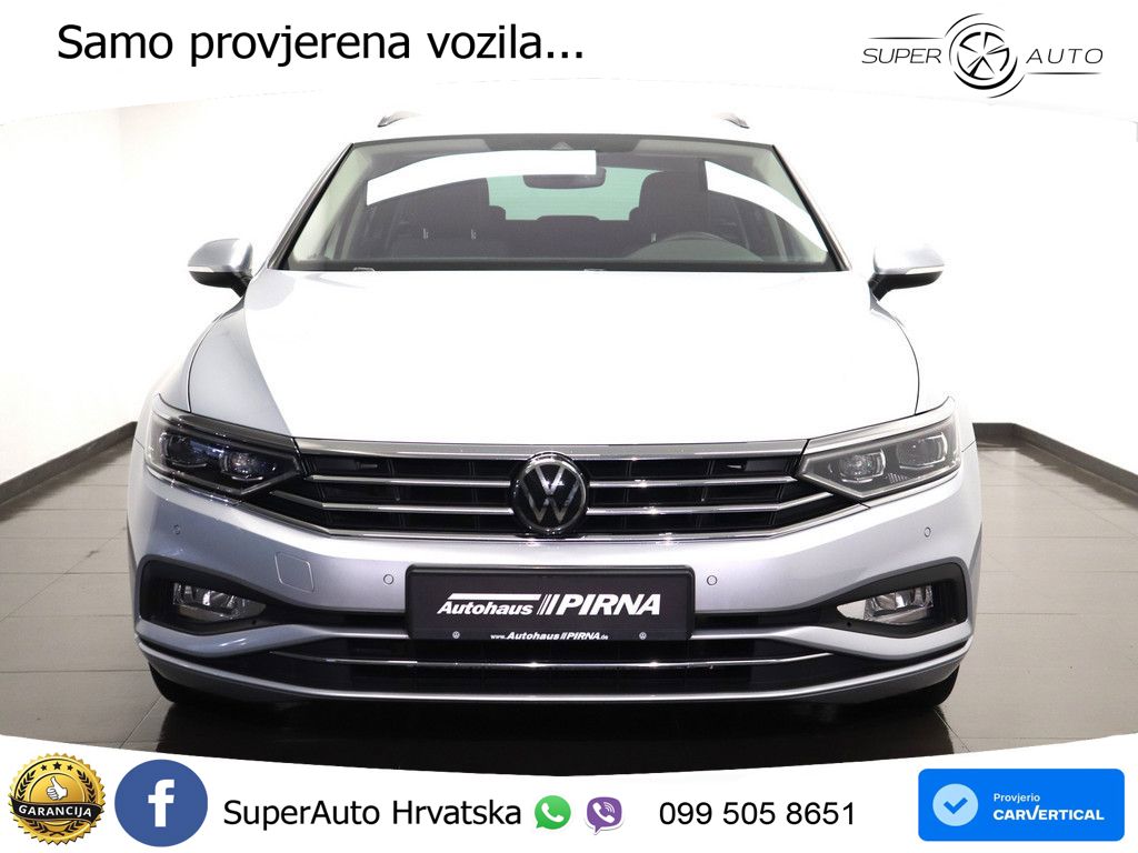 Volkswagen Passat Variant 2.0 TDI (200 KS) DSG Business MATRIX+GR SJED+KAM