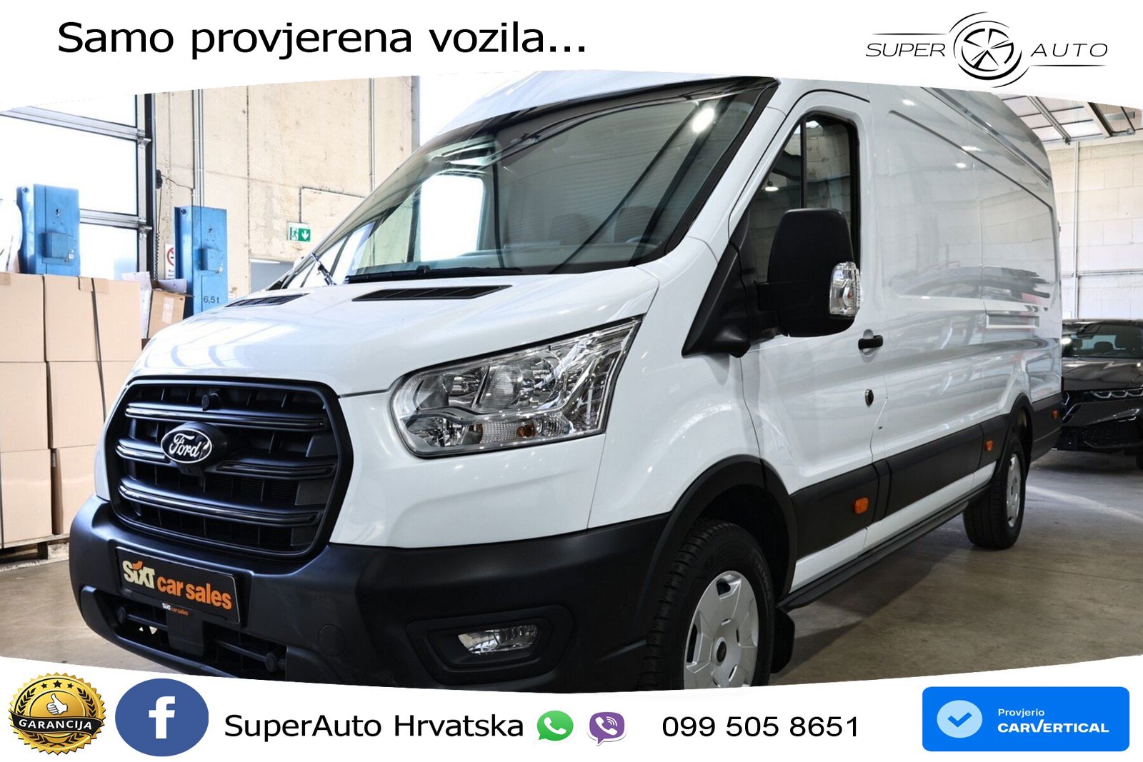 Ford Transit Kasten FT 2.0TDCi RWD 350 L4 Trend 360° 131 KS