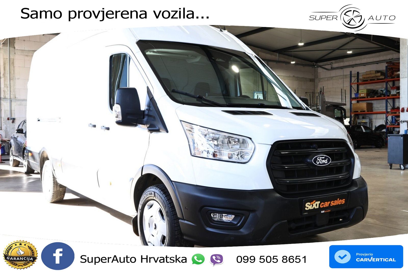 Ford Transit Kasten FT 2.0TDCi RWD 350 L4 Trend 360° 131 KS