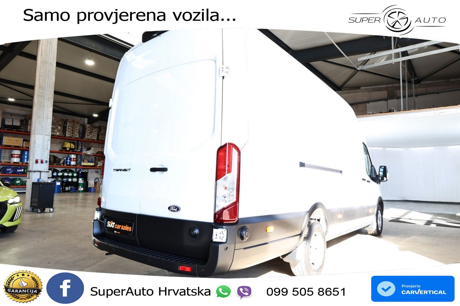 Ford Transit Kasten FT 2.0TDCi RWD 350 L4 Trend 360° 131 KS