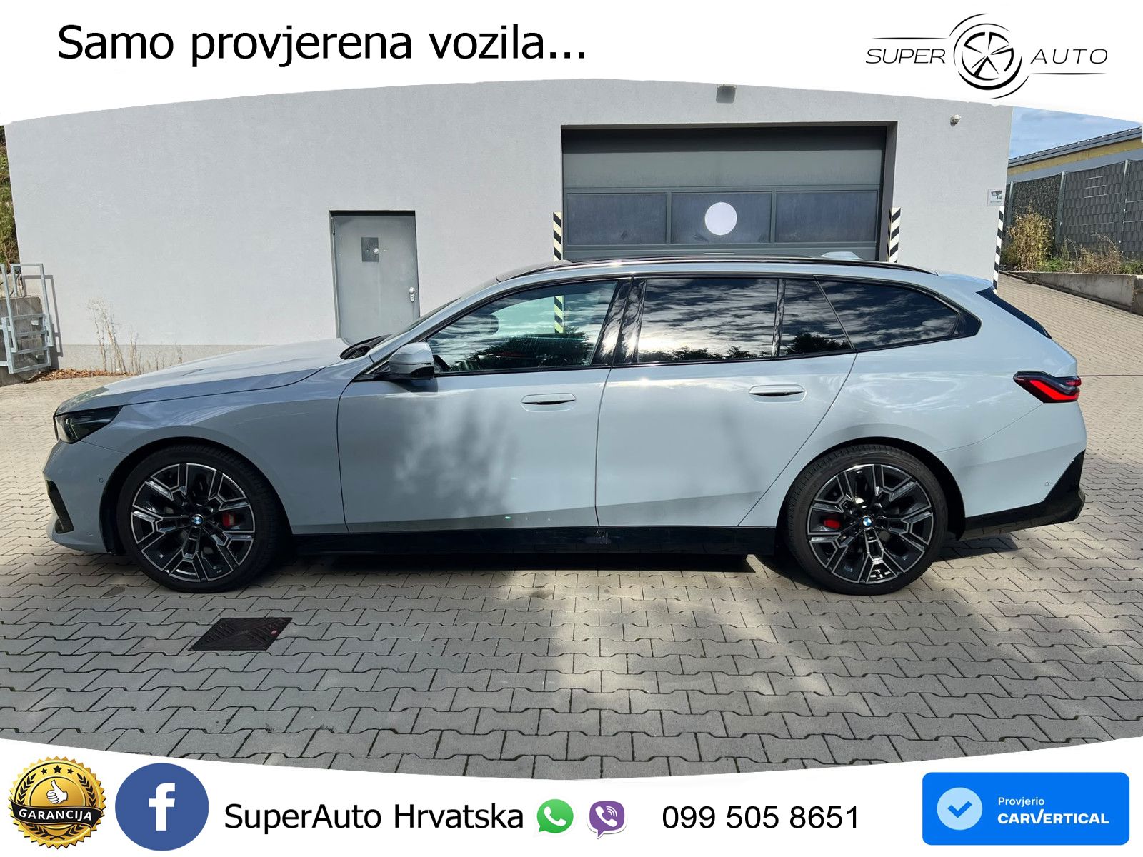 BMW 540d Touring (303 KS) xDrive Steptronic M Sport