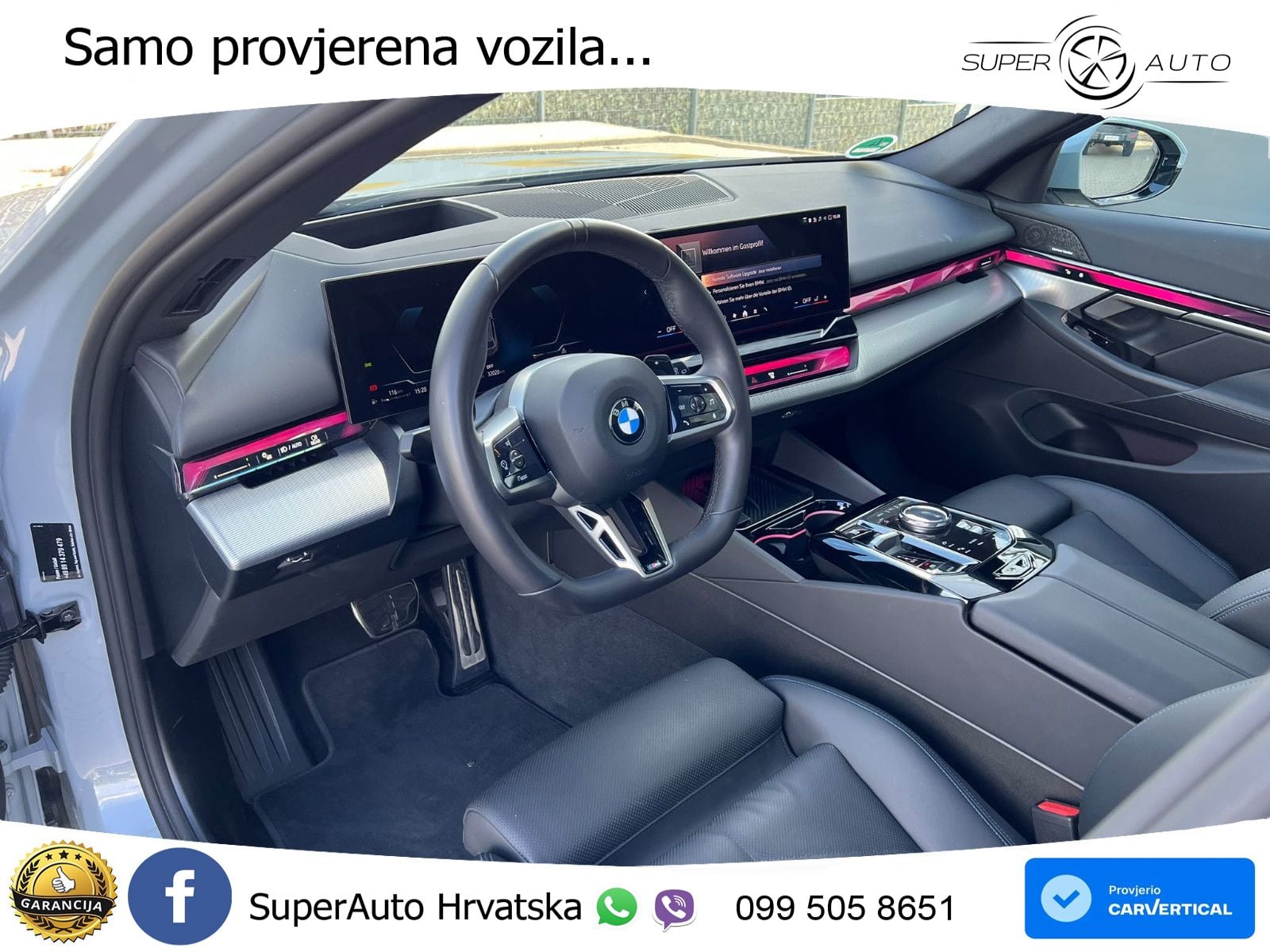 BMW 540d Touring (303 KS) xDrive Steptronic M Sport