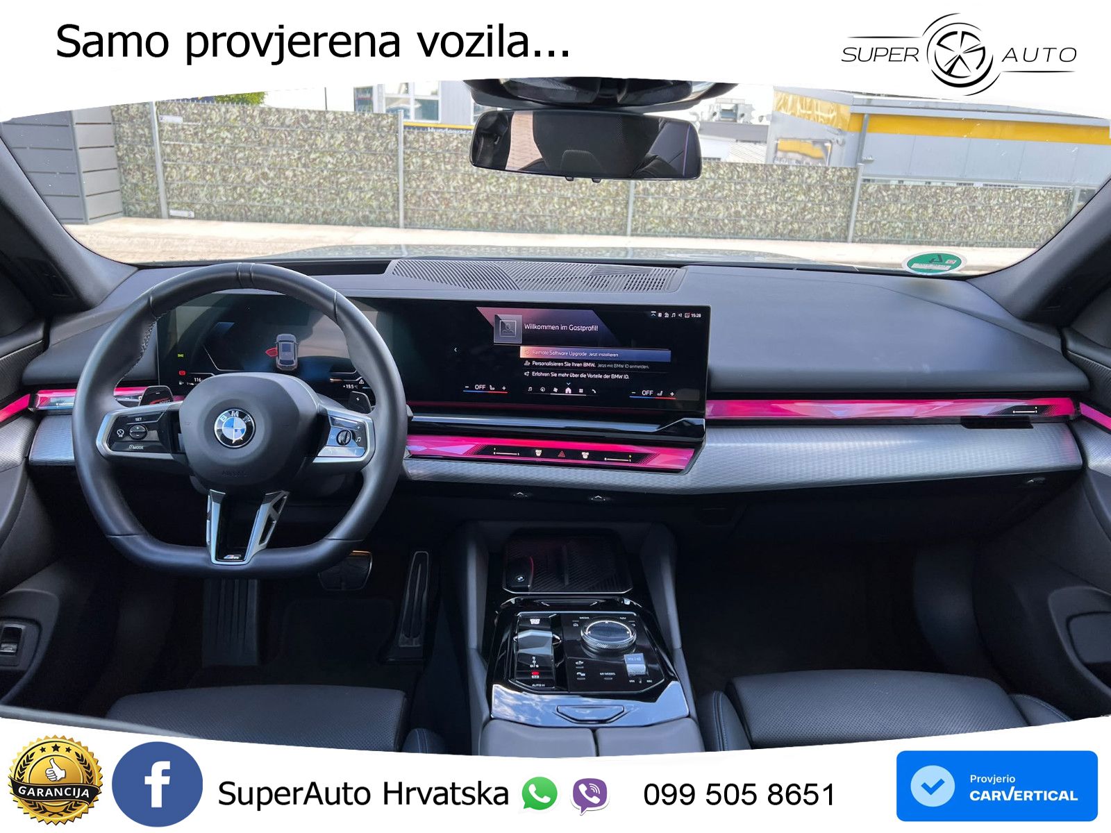 BMW 540d Touring (303 KS) xDrive Steptronic M Sport