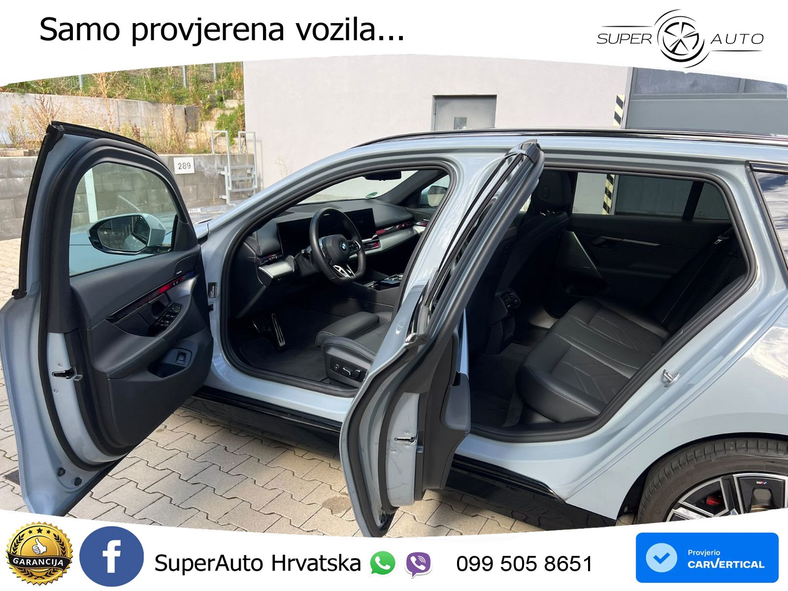 BMW 540d Touring (303 KS) xDrive Steptronic M Sport