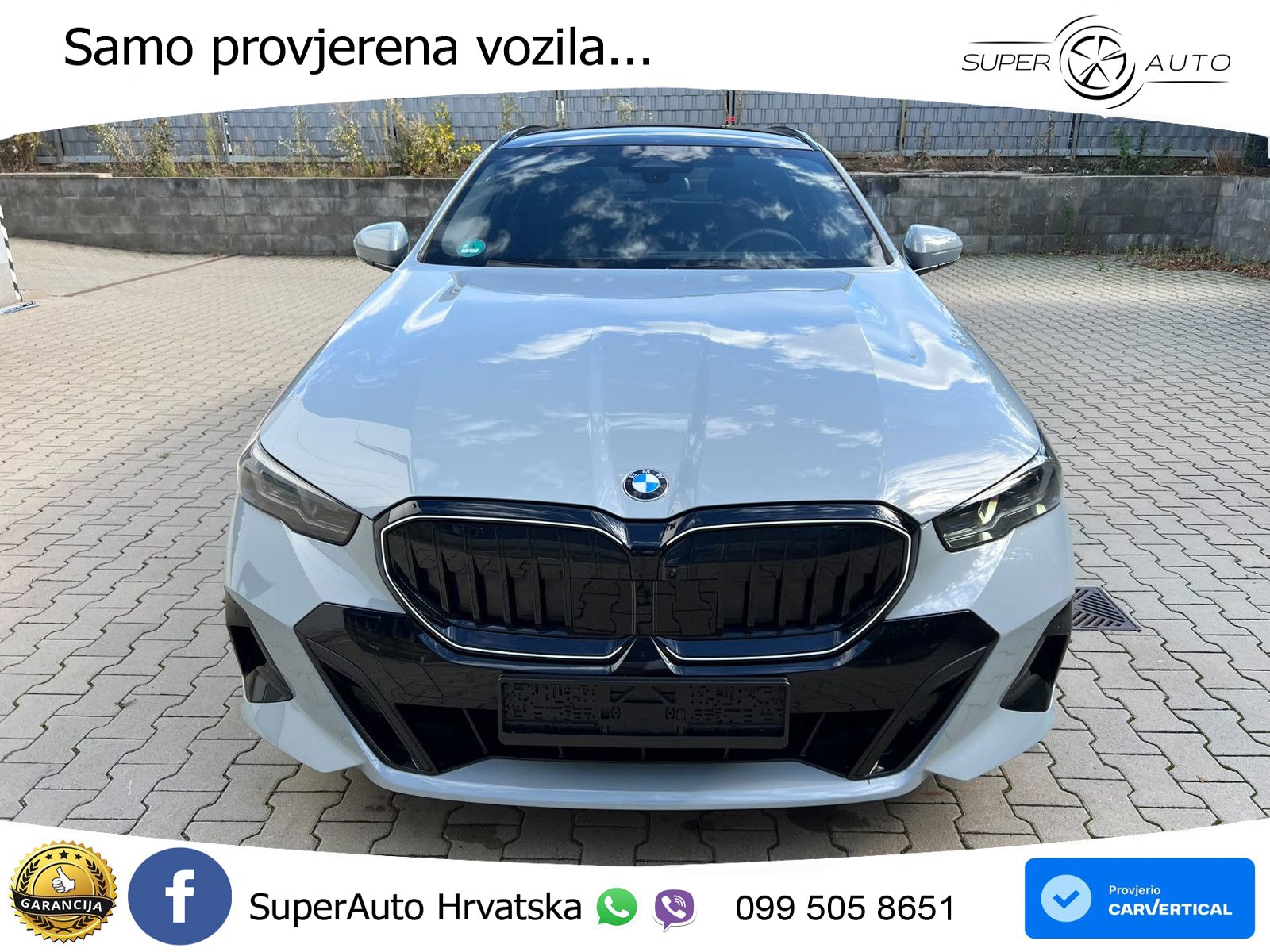 BMW 540d Touring (303 KS) xDrive Steptronic M Sport