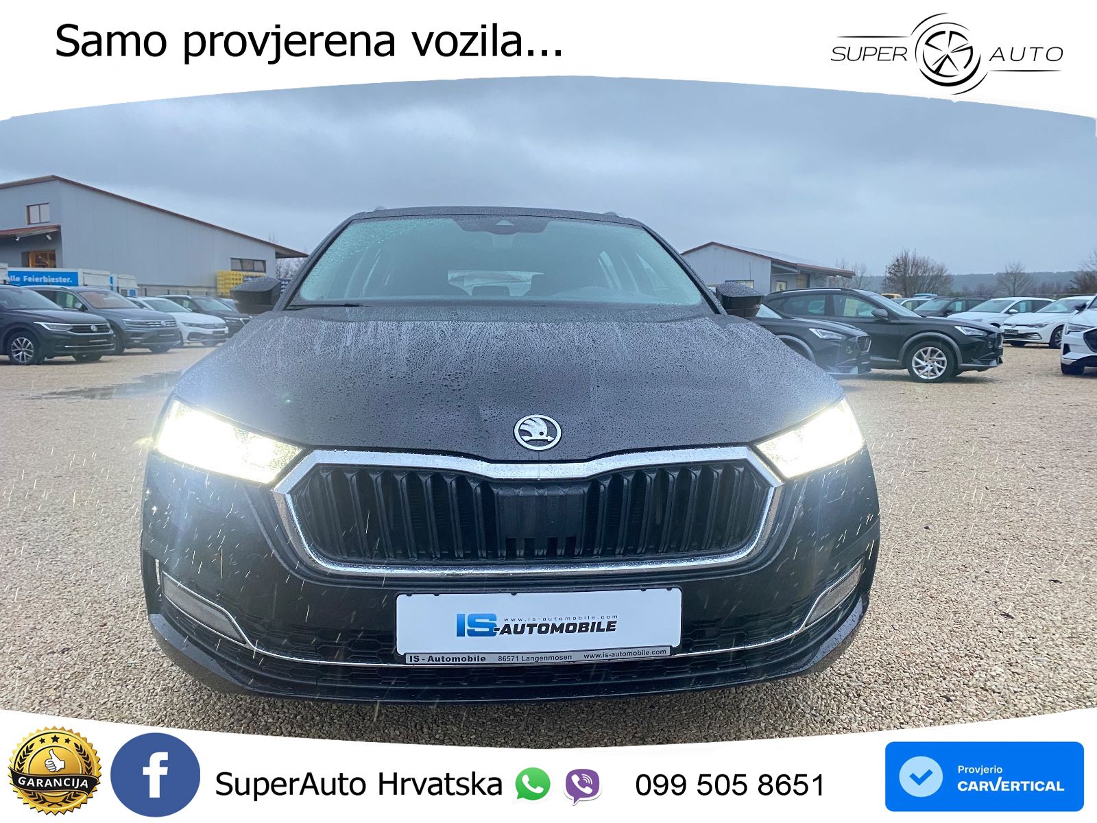 Škoda Octavia Combi 2.0 TDI (150 KS) DSG LED+GR SJED+ACC