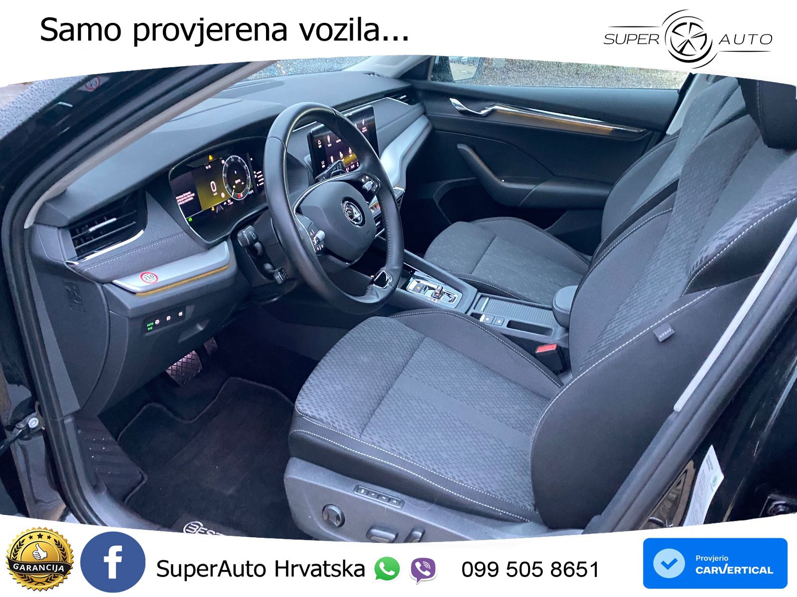Škoda Octavia Combi 2.0 TDI (150 KS) DSG LED+GR SJED+ACC