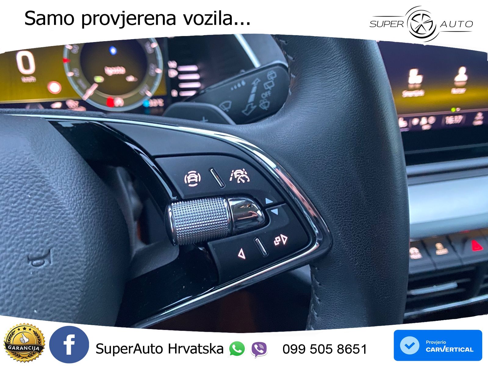 Škoda Octavia Combi 2.0 TDI (150 KS) DSG LED+GR SJED+ACC