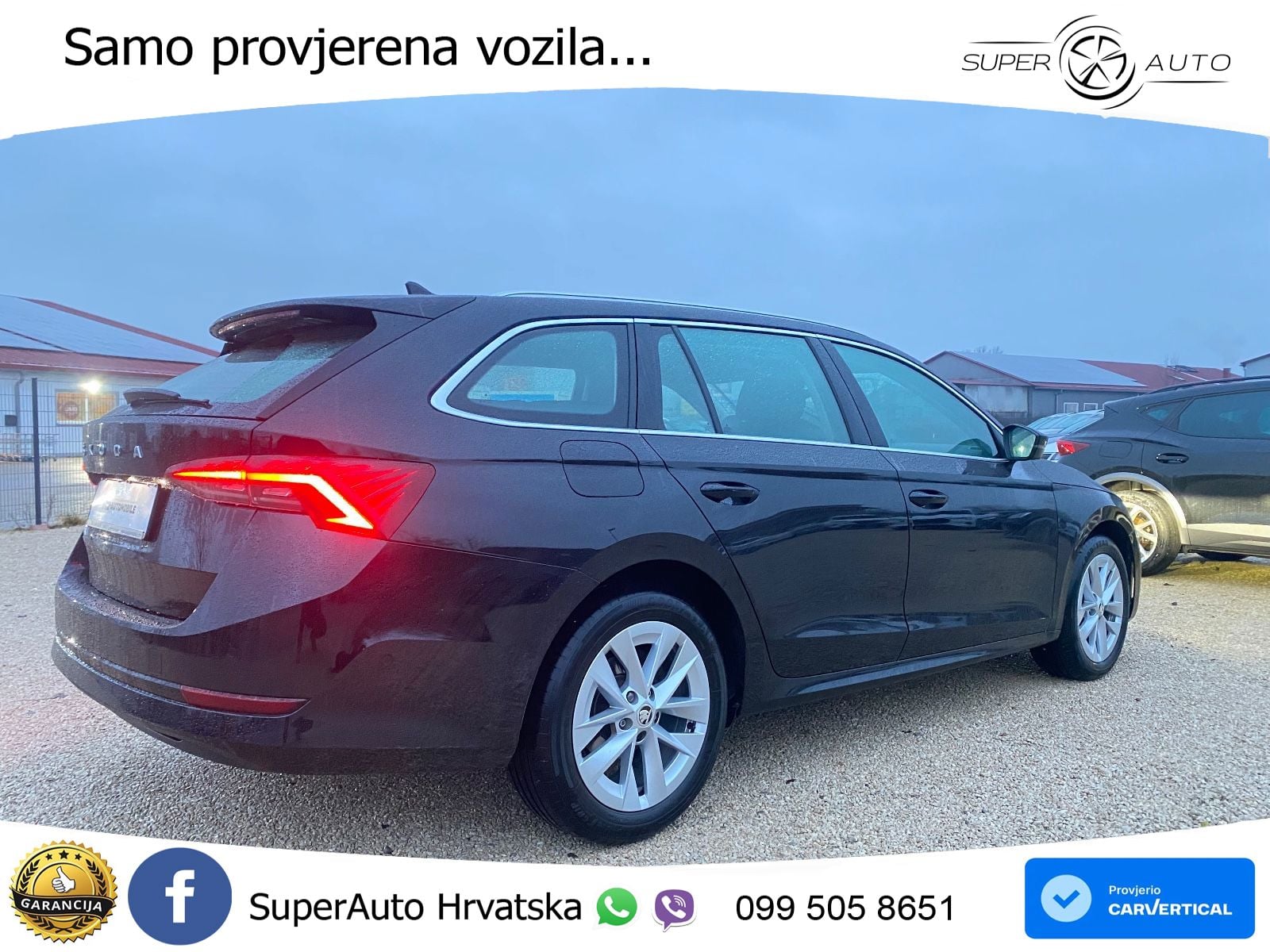 Škoda Octavia Combi 2.0 TDI (150 KS) DSG LED+GR SJED+ACC