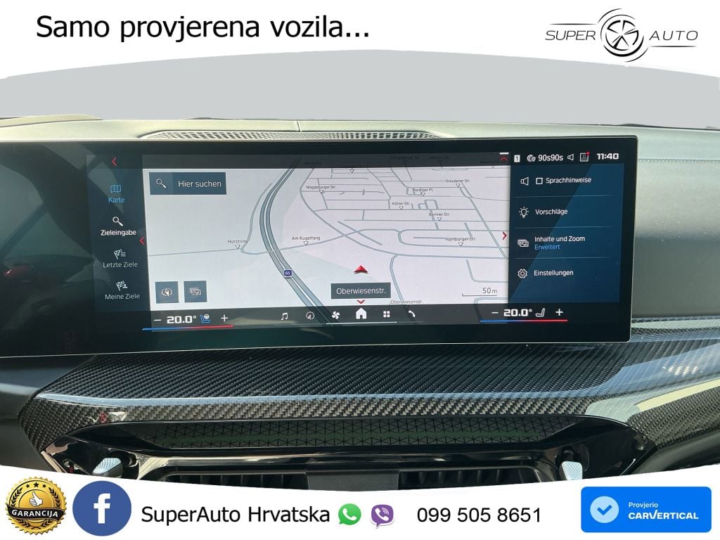 BMW M4 Convertible Competition 3.0 (530 KS) xDrive Steptronic LED+GR SJED+ACC