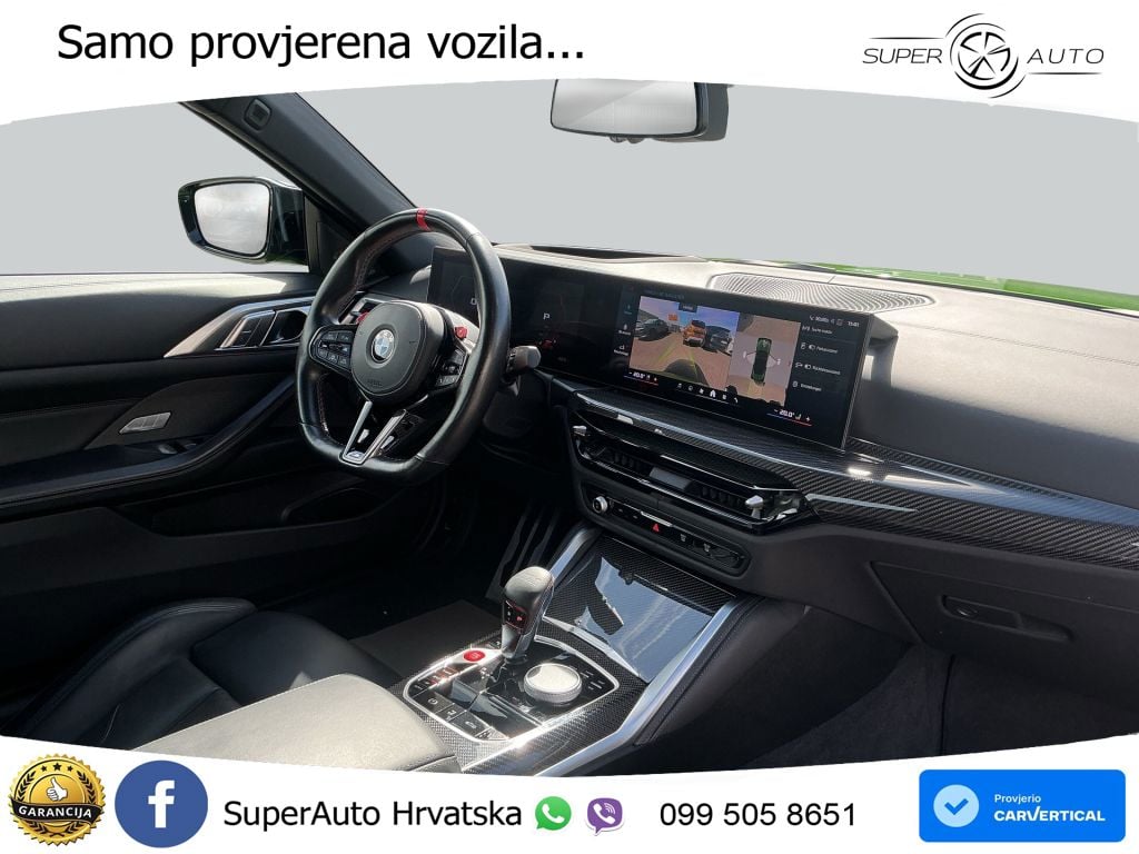 BMW M4 Convertible Competition 3.0 (530 KS) xDrive Steptronic LED+GR SJED+ACC