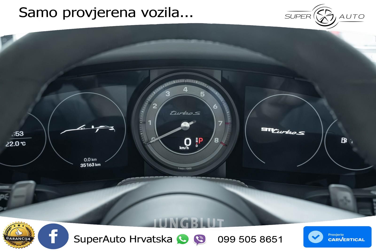 Porsche 911 Turbo S Cabriolet 3.8 (650 KS) PDK MATRIX+GR SJED+KAM