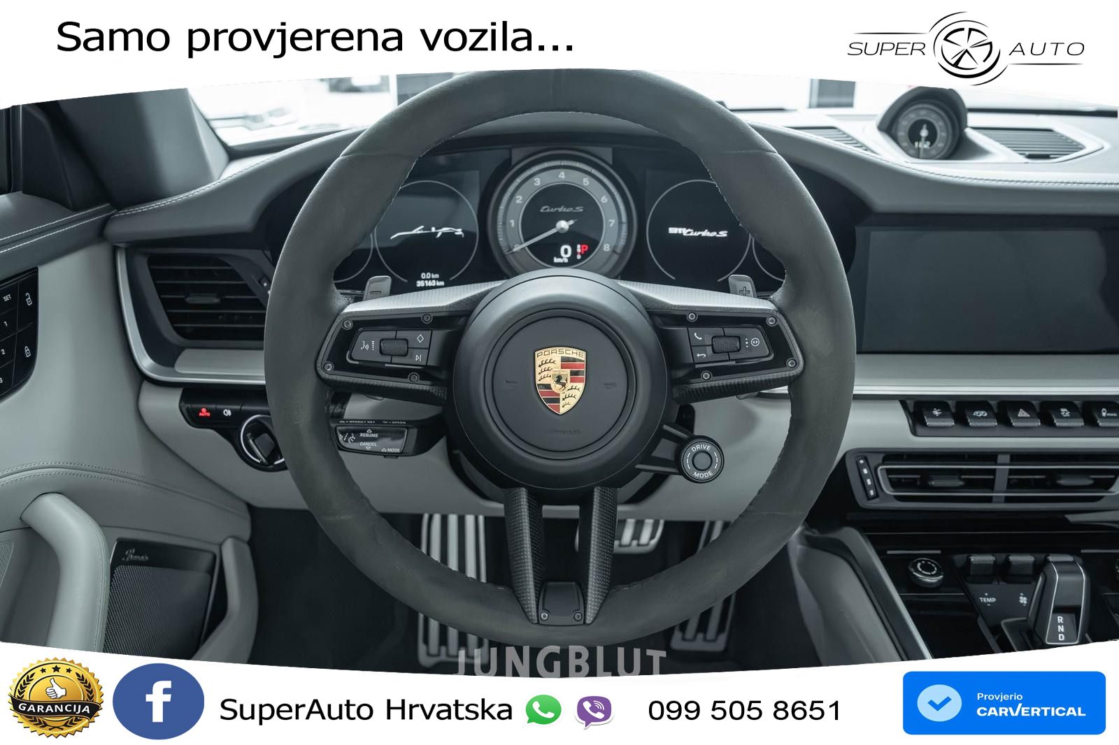 Porsche 911 Turbo S Cabriolet 3.8 (650 KS) PDK MATRIX+GR SJED+KAM