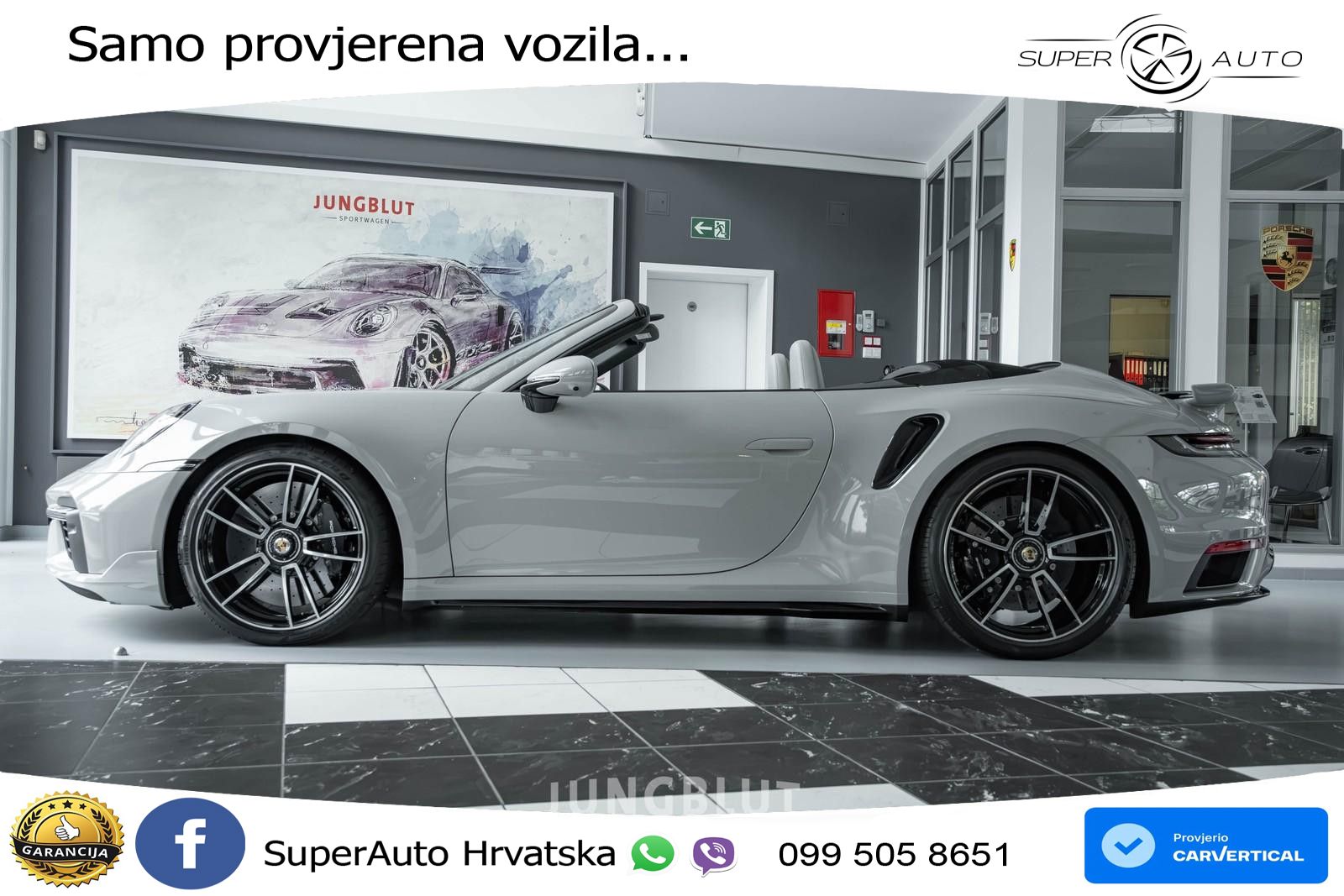 Porsche 911 Turbo S Cabriolet 3.8 (650 KS) PDK MATRIX+GR SJED+KAM
