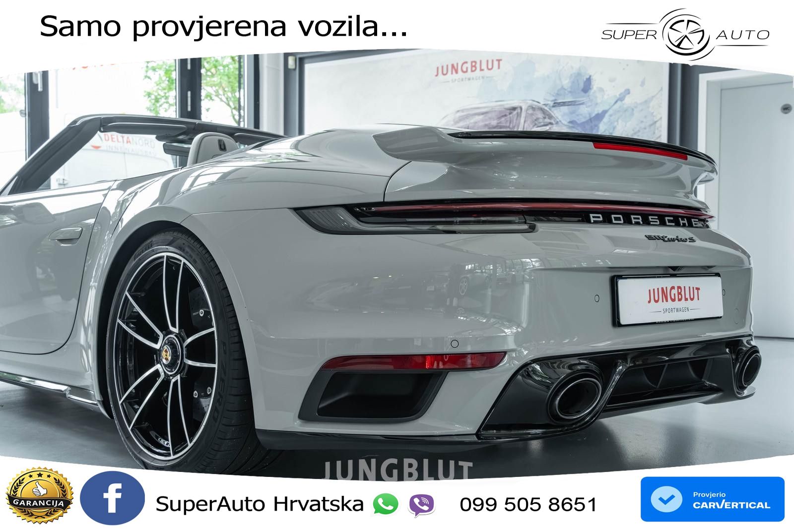 Porsche 911 Turbo S Cabriolet 3.8 (650 KS) PDK MATRIX+GR SJED+KAM