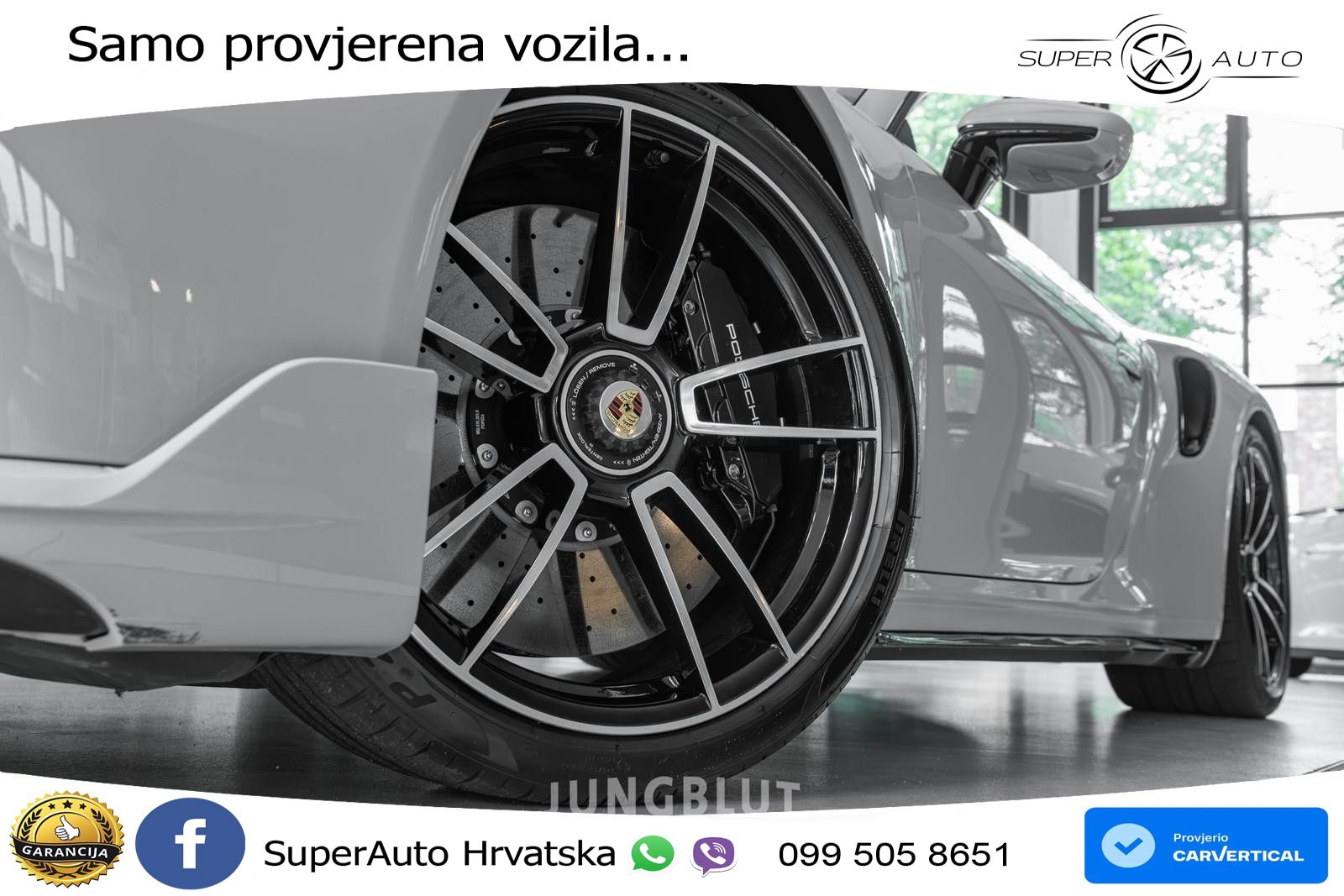Porsche 911 Turbo S Cabriolet 3.8 (650 KS) PDK MATRIX+GR SJED+KAM