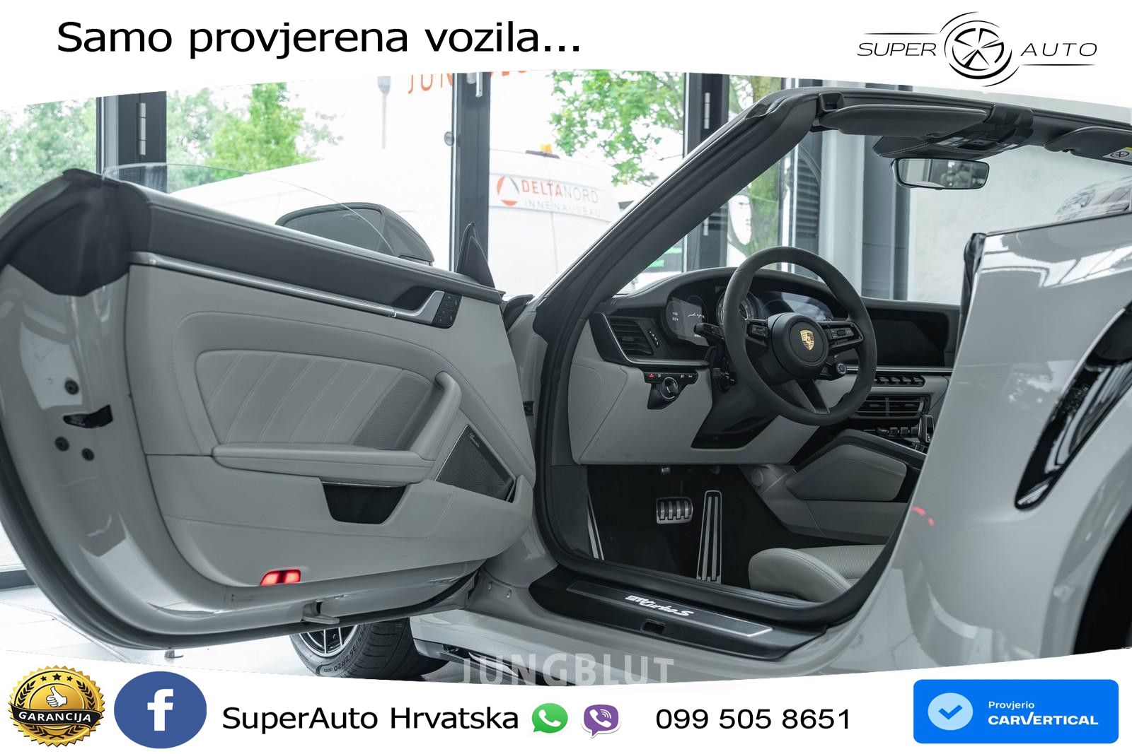 Porsche 911 Turbo S Cabriolet 3.8 (650 KS) PDK MATRIX+GR SJED+KAM
