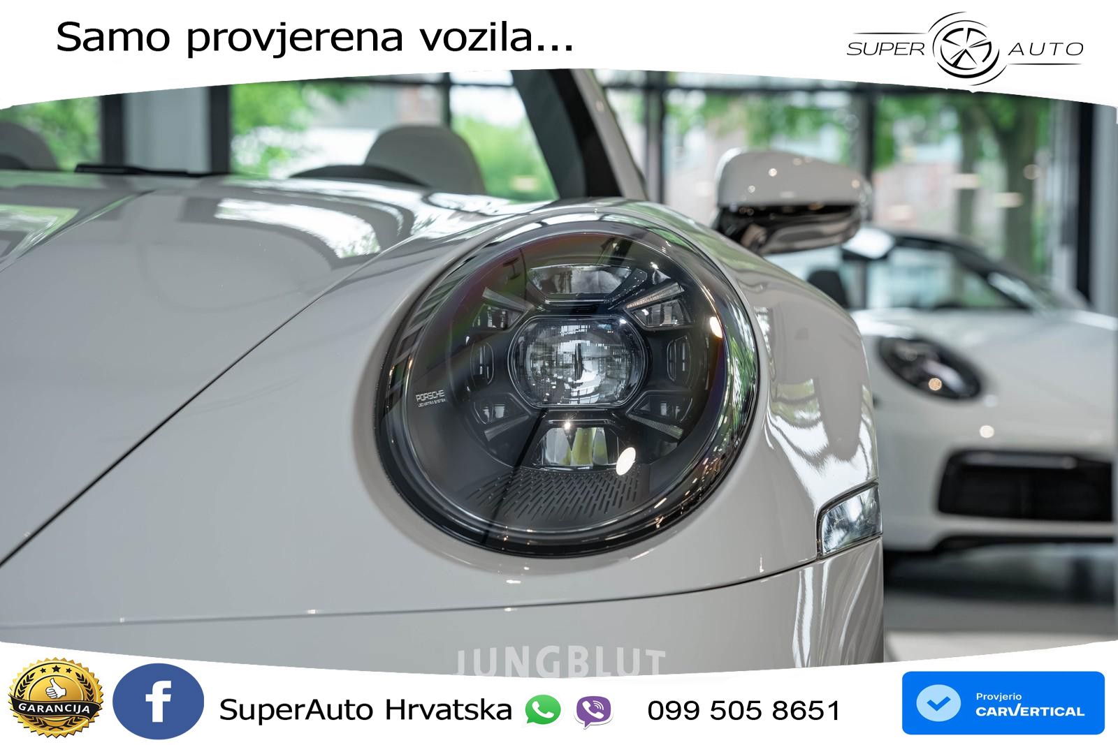 Porsche 911 Turbo S Cabriolet 3.8 (650 KS) PDK MATRIX+GR SJED+KAM