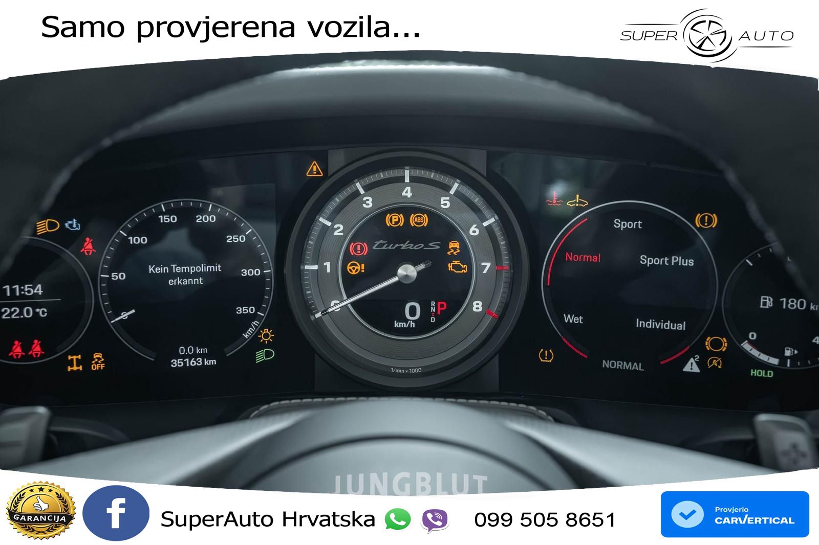 Porsche 911 Turbo S Cabriolet 3.8 (650 KS) PDK MATRIX+GR SJED+KAM
