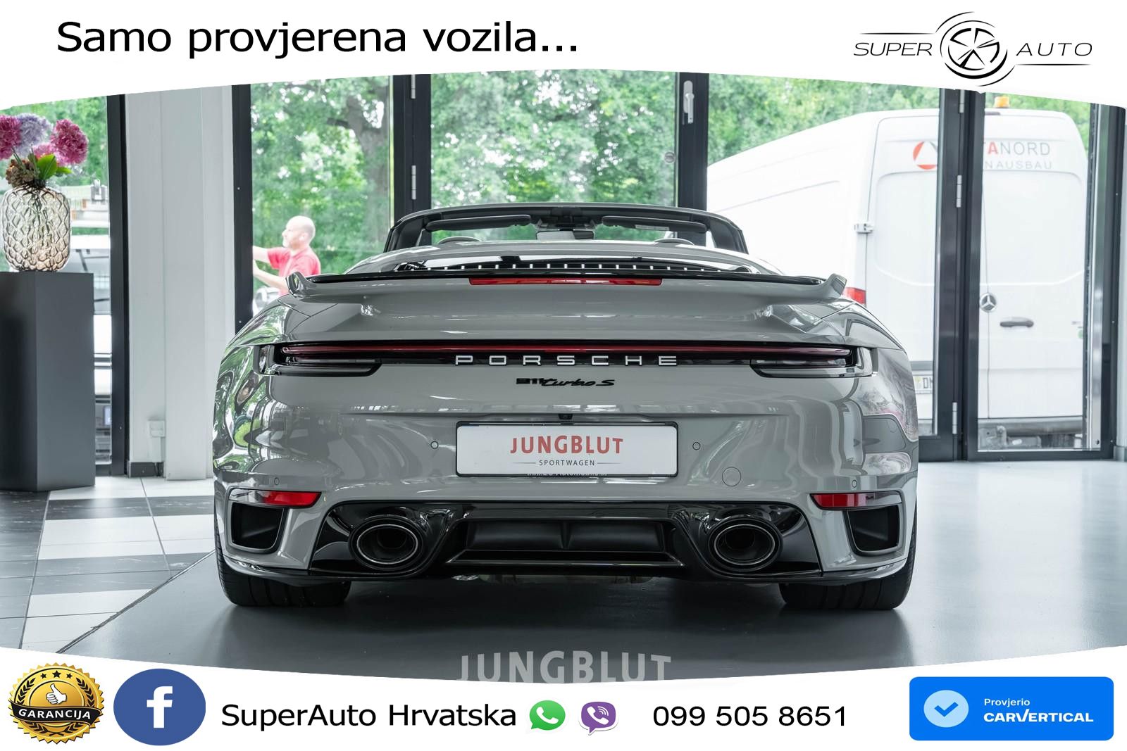 Porsche 911 Turbo S Cabriolet 3.8 (650 KS) PDK MATRIX+GR SJED+KAM