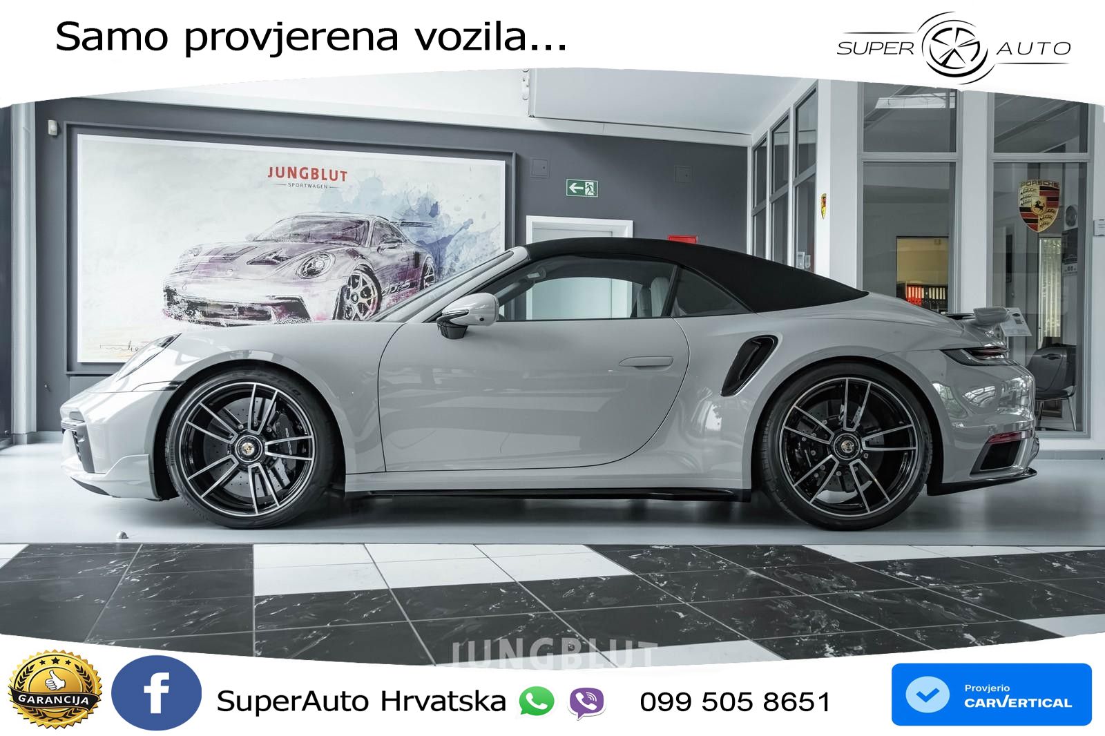 Porsche 911 Turbo S Cabriolet 3.8 (650 KS) PDK MATRIX+GR SJED+KAM