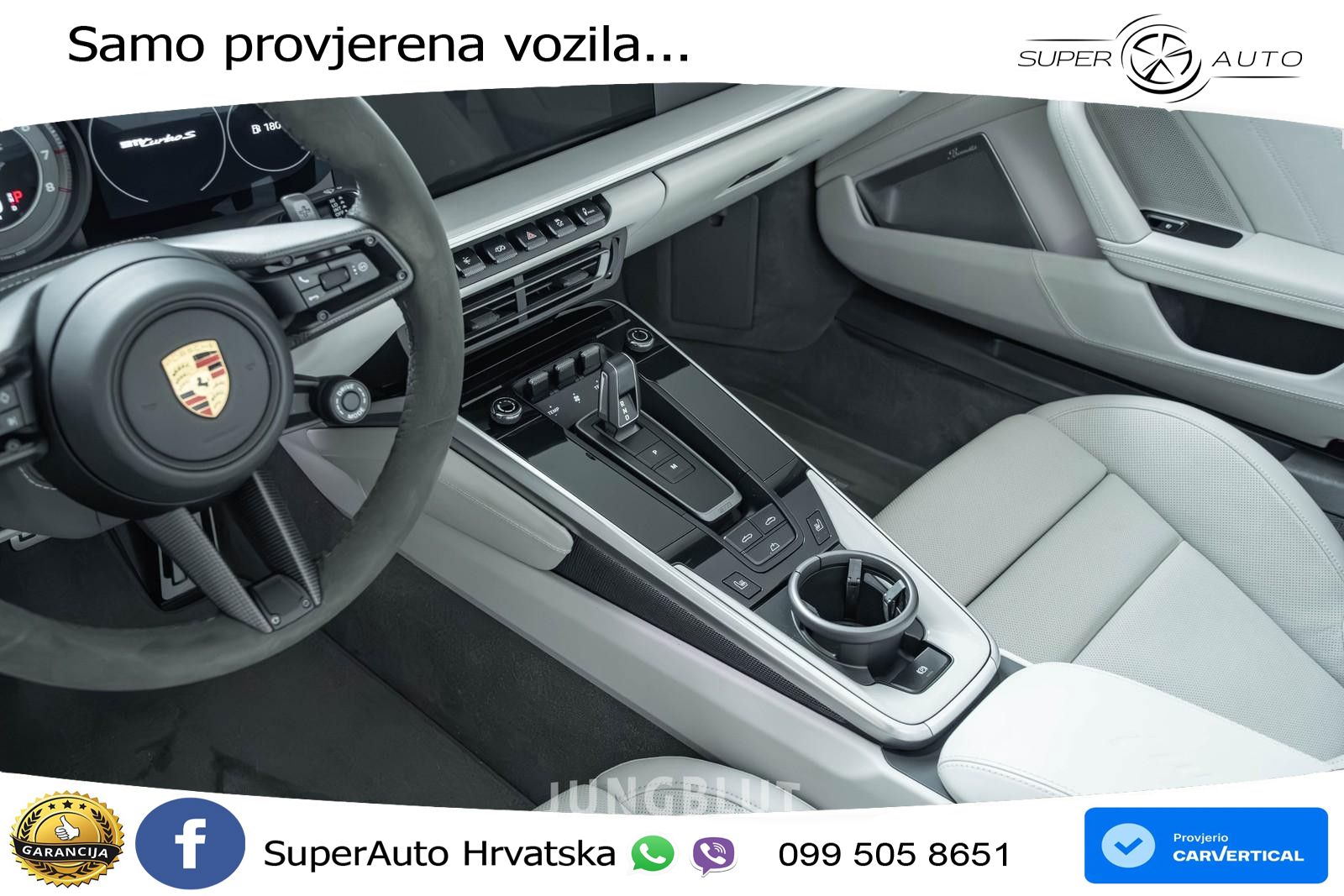 Porsche 911 Turbo S Cabriolet 3.8 (650 KS) PDK MATRIX+GR SJED+KAM