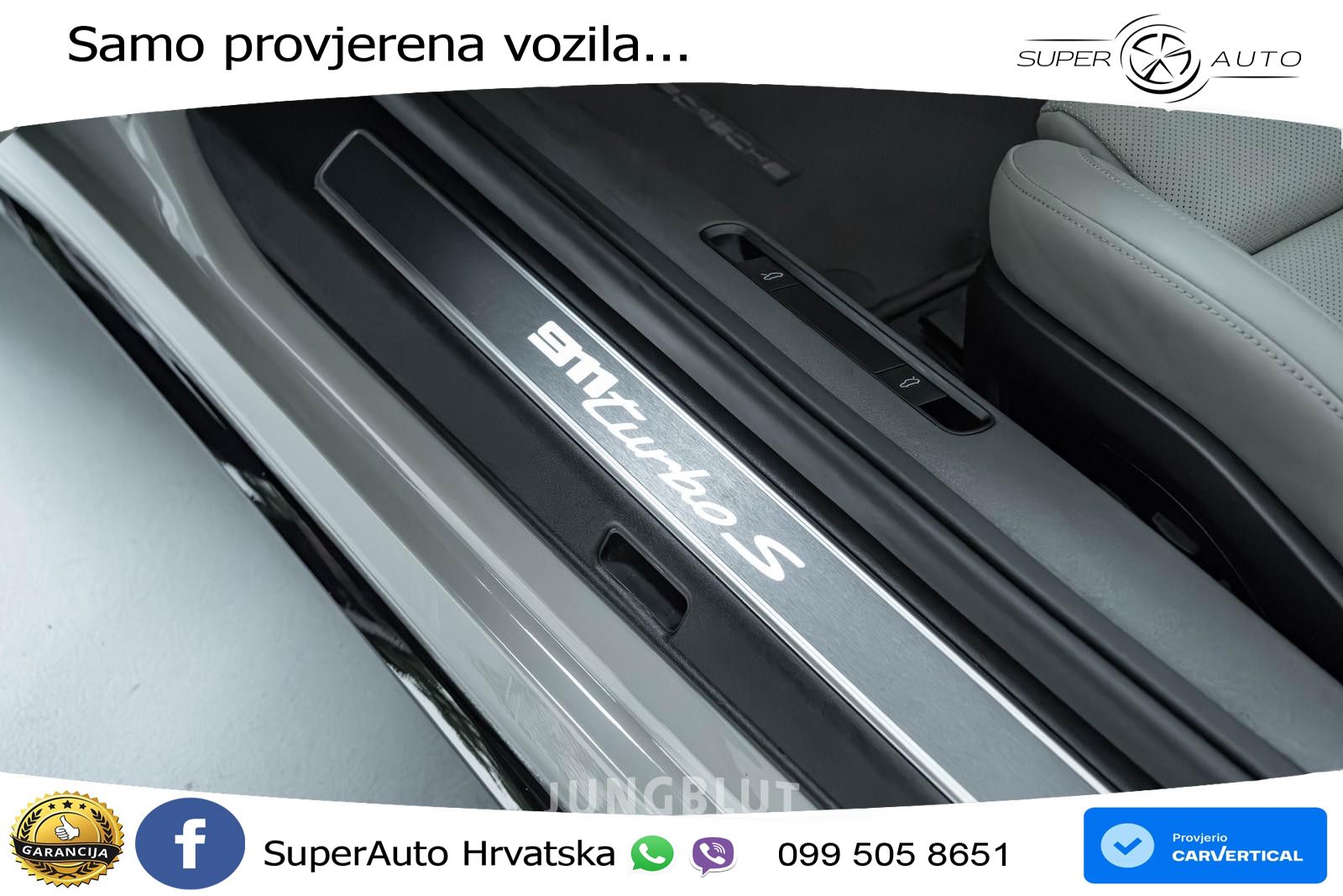 Porsche 911 Turbo S Cabriolet 3.8 (650 KS) PDK MATRIX+GR SJED+KAM