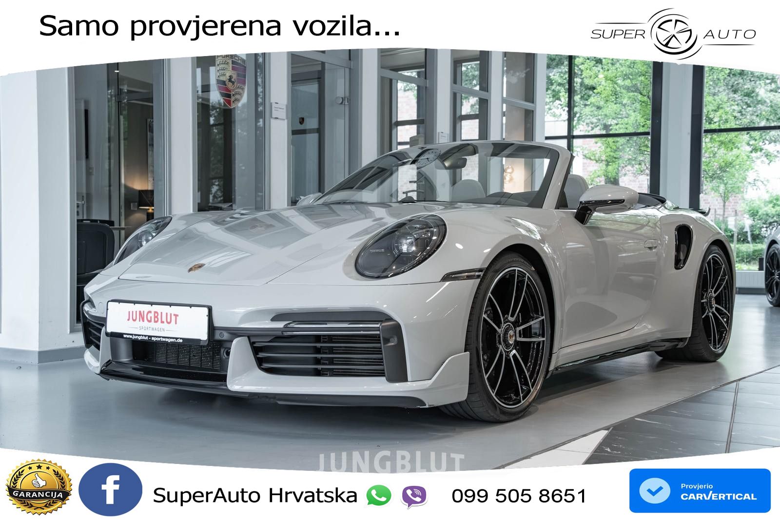 Porsche 911 Turbo S Cabriolet 3.8 (650 KS) PDK MATRIX+GR SJED+KAM