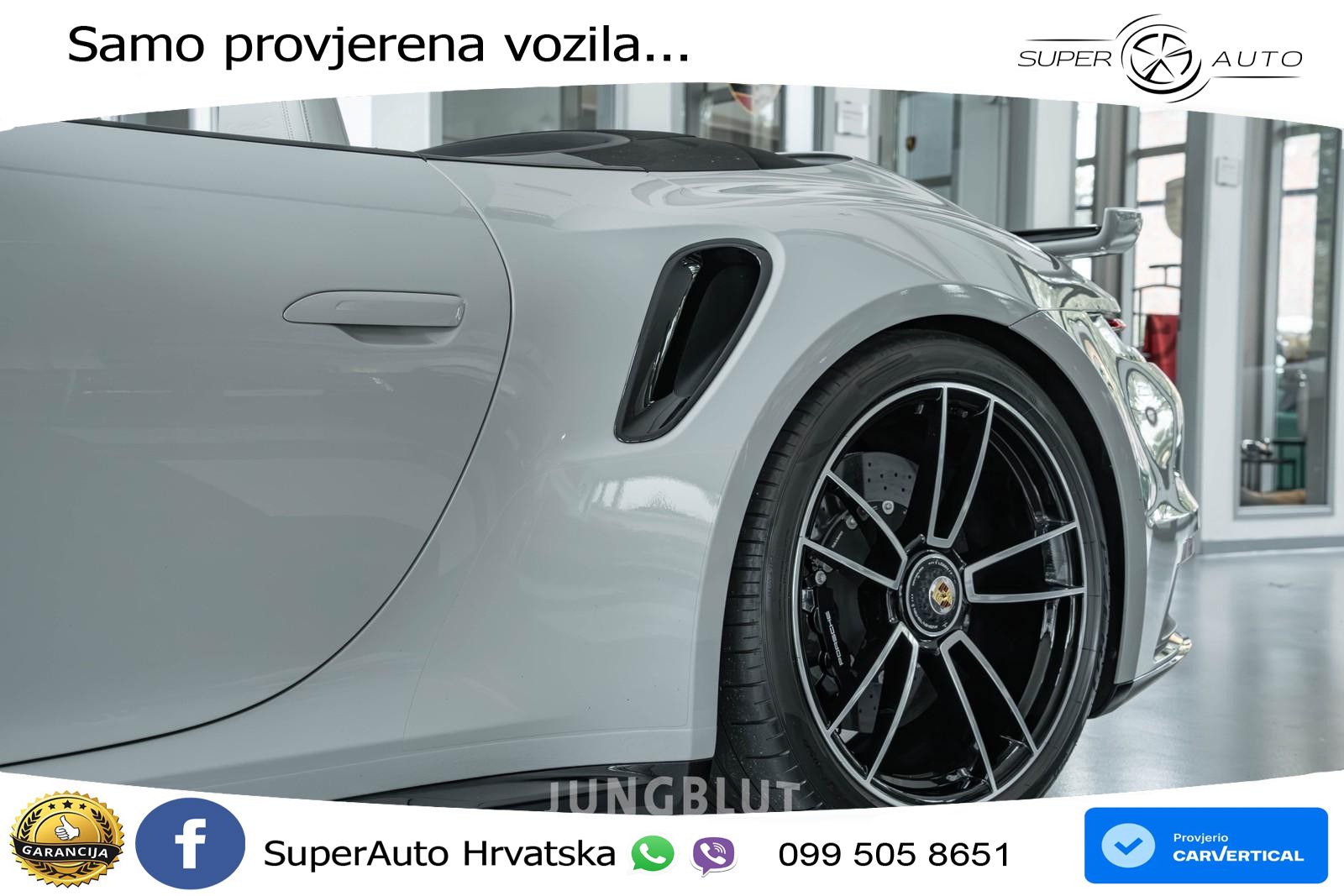 Porsche 911 Turbo S Cabriolet 3.8 (650 KS) PDK MATRIX+GR SJED+KAM