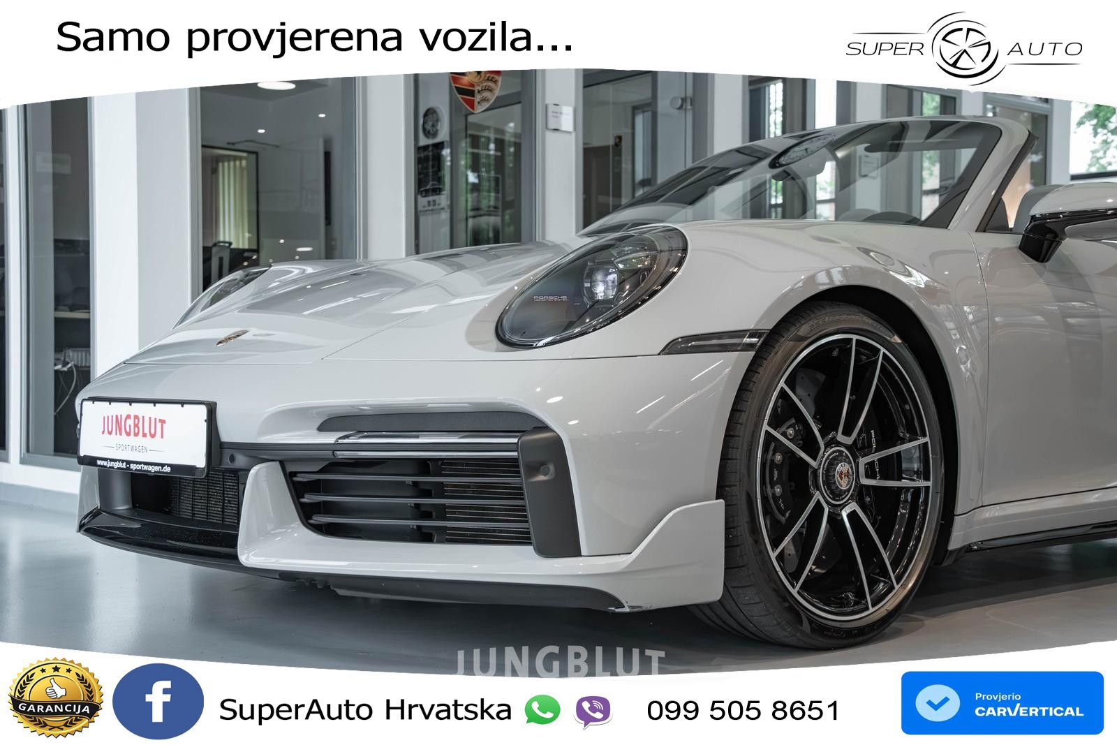 Porsche 911 Turbo S Cabriolet 3.8 (650 KS) PDK MATRIX+GR SJED+KAM