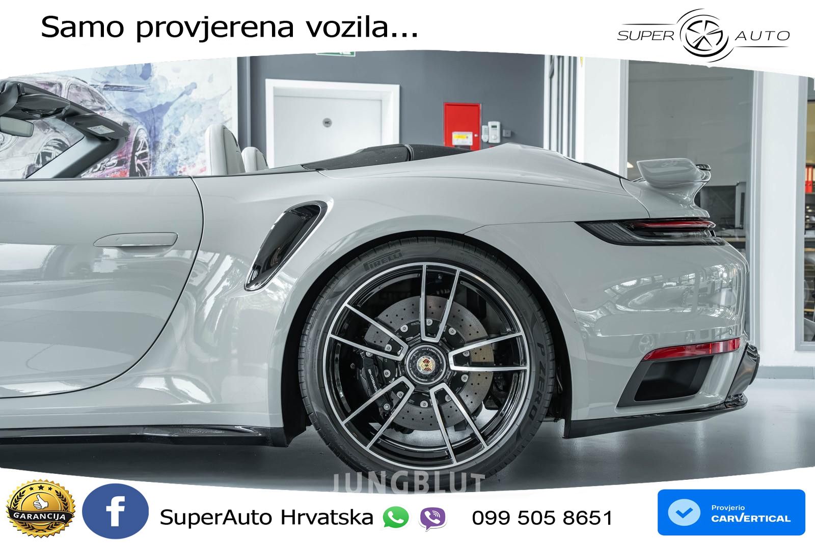 Porsche 911 Turbo S Cabriolet 3.8 (650 KS) PDK MATRIX+GR SJED+KAM
