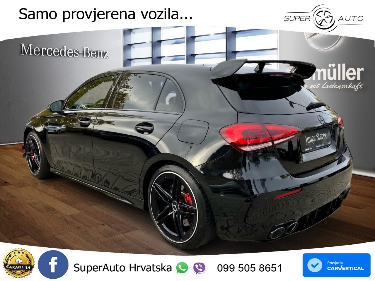 Mercedes-Benz AMG A 45 S 4MATIC+ AMG SPEEDSHIFT DCT 8G