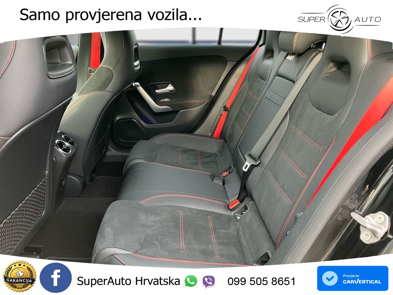 Mercedes-Benz AMG A 45 S 4MATIC+ AMG SPEEDSHIFT DCT 8G