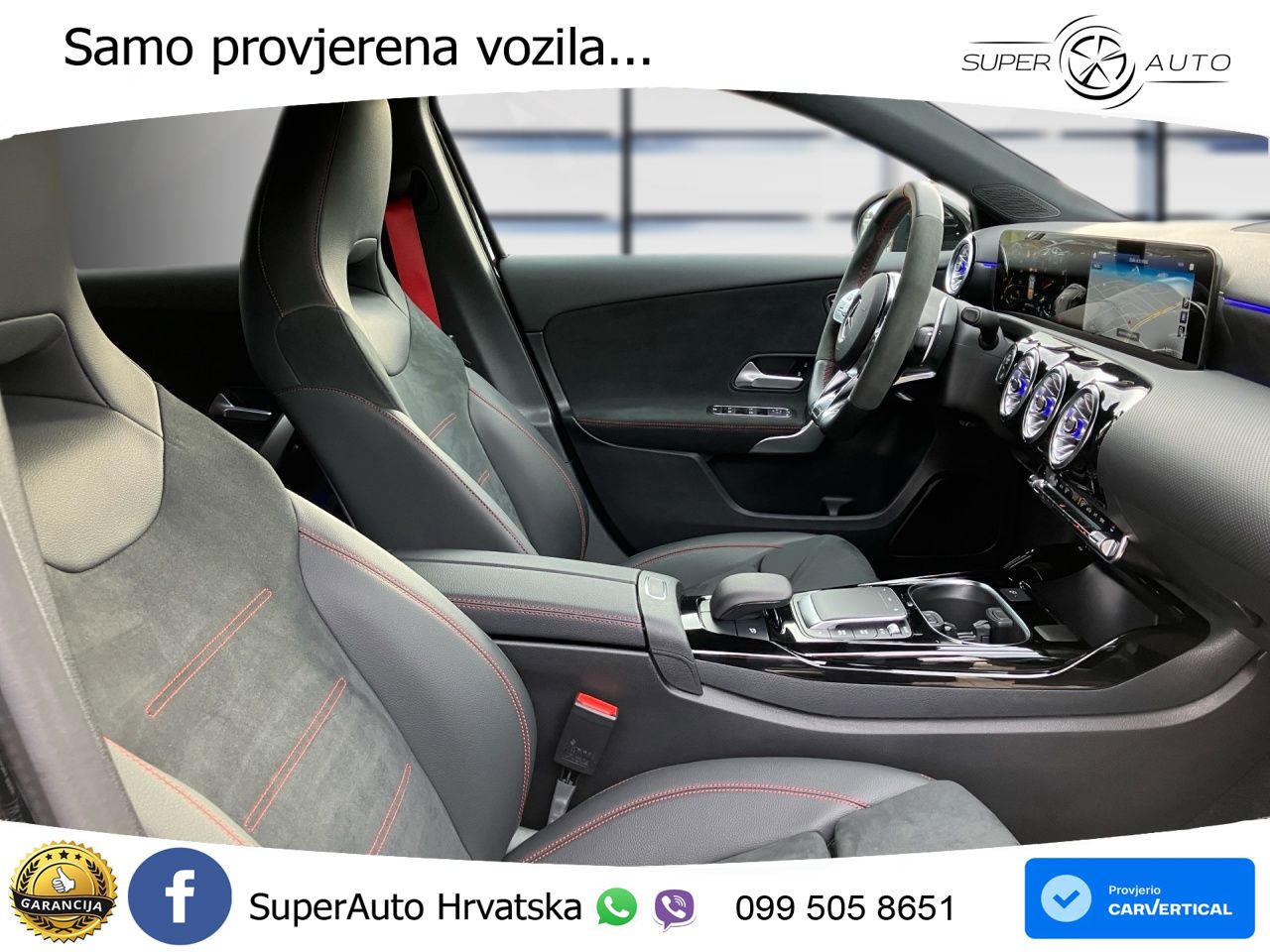 Mercedes-Benz AMG A 45 S 4MATIC+ AMG SPEEDSHIFT DCT 8G