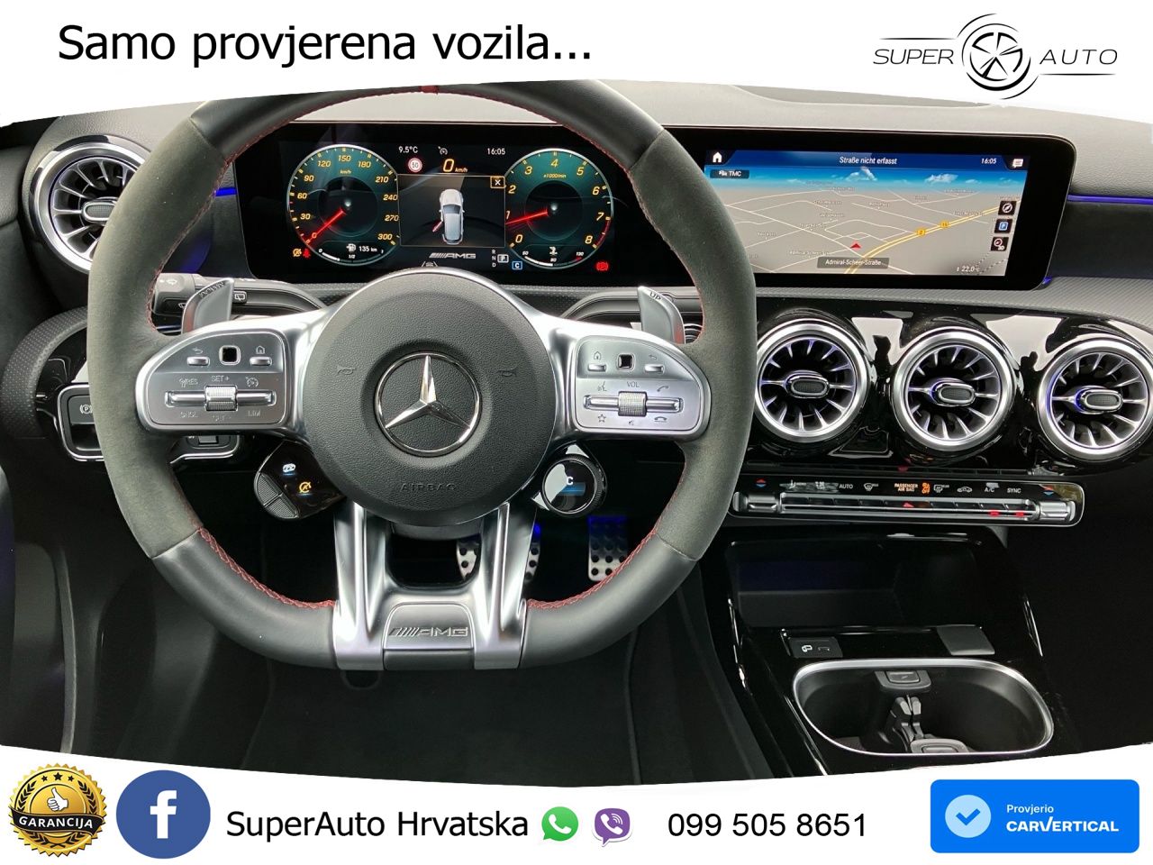 Mercedes-Benz AMG A 45 S 4MATIC+ AMG SPEEDSHIFT DCT 8G