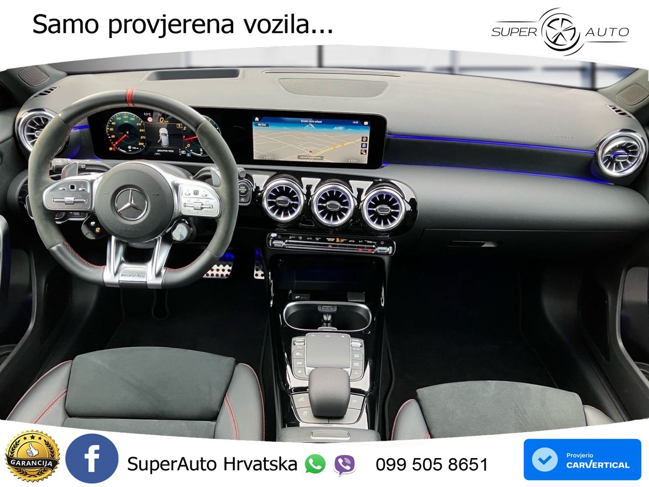 Mercedes-Benz AMG A 45 S 4MATIC+ AMG SPEEDSHIFT DCT 8G