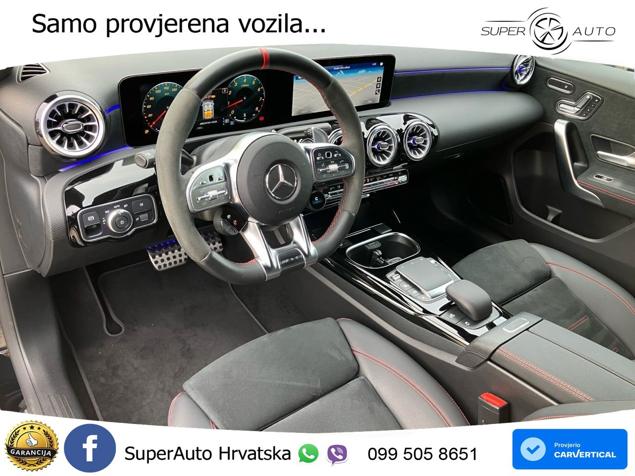 Mercedes-Benz AMG A 45 S 4MATIC+ AMG SPEEDSHIFT DCT 8G
