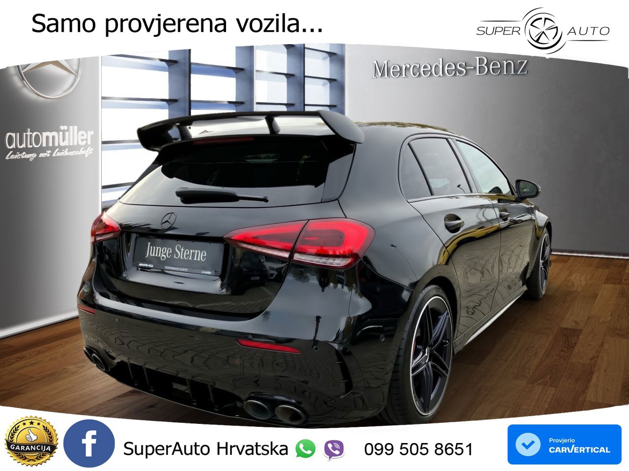 Mercedes-Benz AMG A 45 S 4MATIC+ AMG SPEEDSHIFT DCT 8G