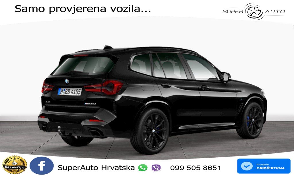 BMW X3 M40d xDrive Steptronic