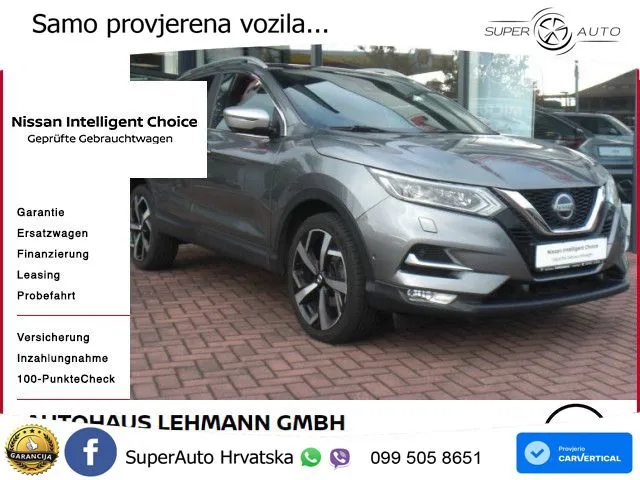 Nissan Qashqai 1.5 dCi (115 KS) Tekna