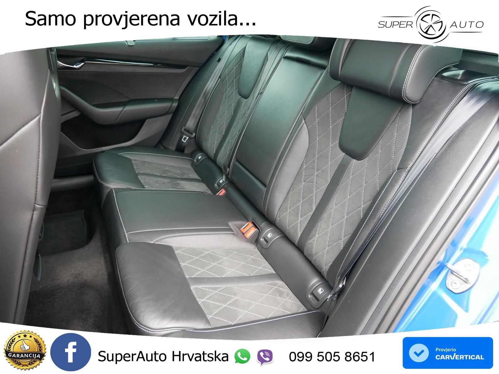 Škoda Octavia Combi RS 2.0 TDI (200 KS) DSG LED+GR SJED+ACC