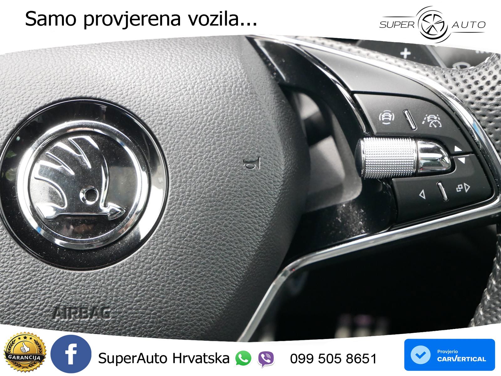 Škoda Octavia Combi RS 2.0 TDI (200 KS) DSG LED+GR SJED+ACC