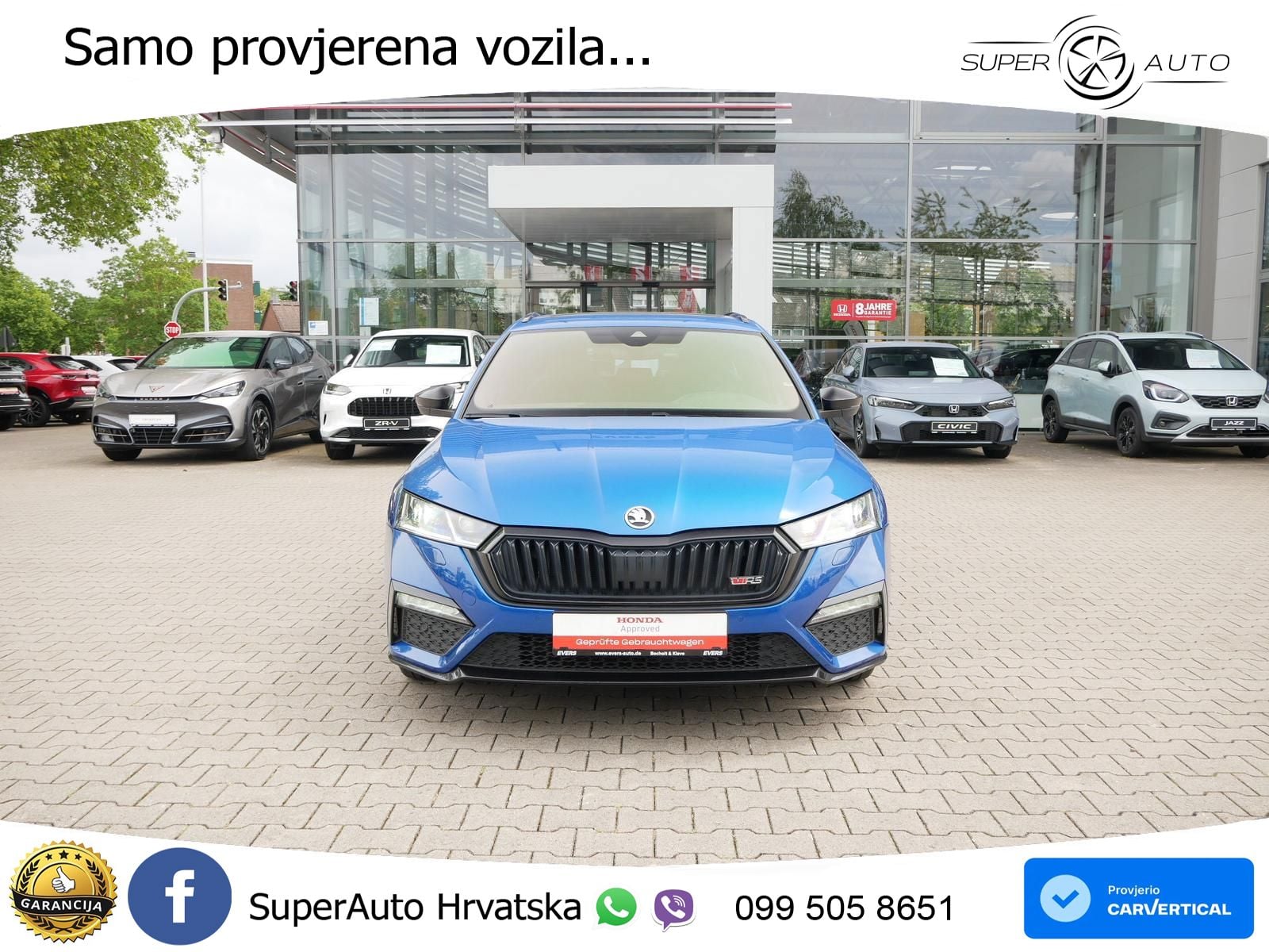 Škoda Octavia Combi RS 2.0 TDI (200 KS) DSG LED+GR SJED+ACC