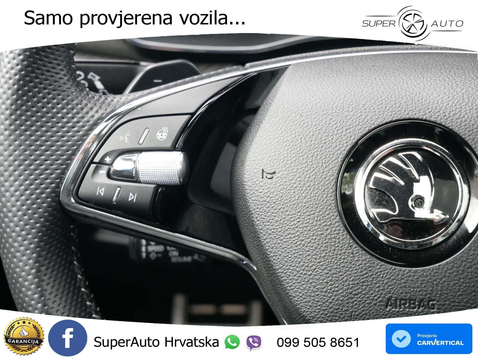 Škoda Octavia Combi RS 2.0 TDI (200 KS) DSG LED+GR SJED+ACC