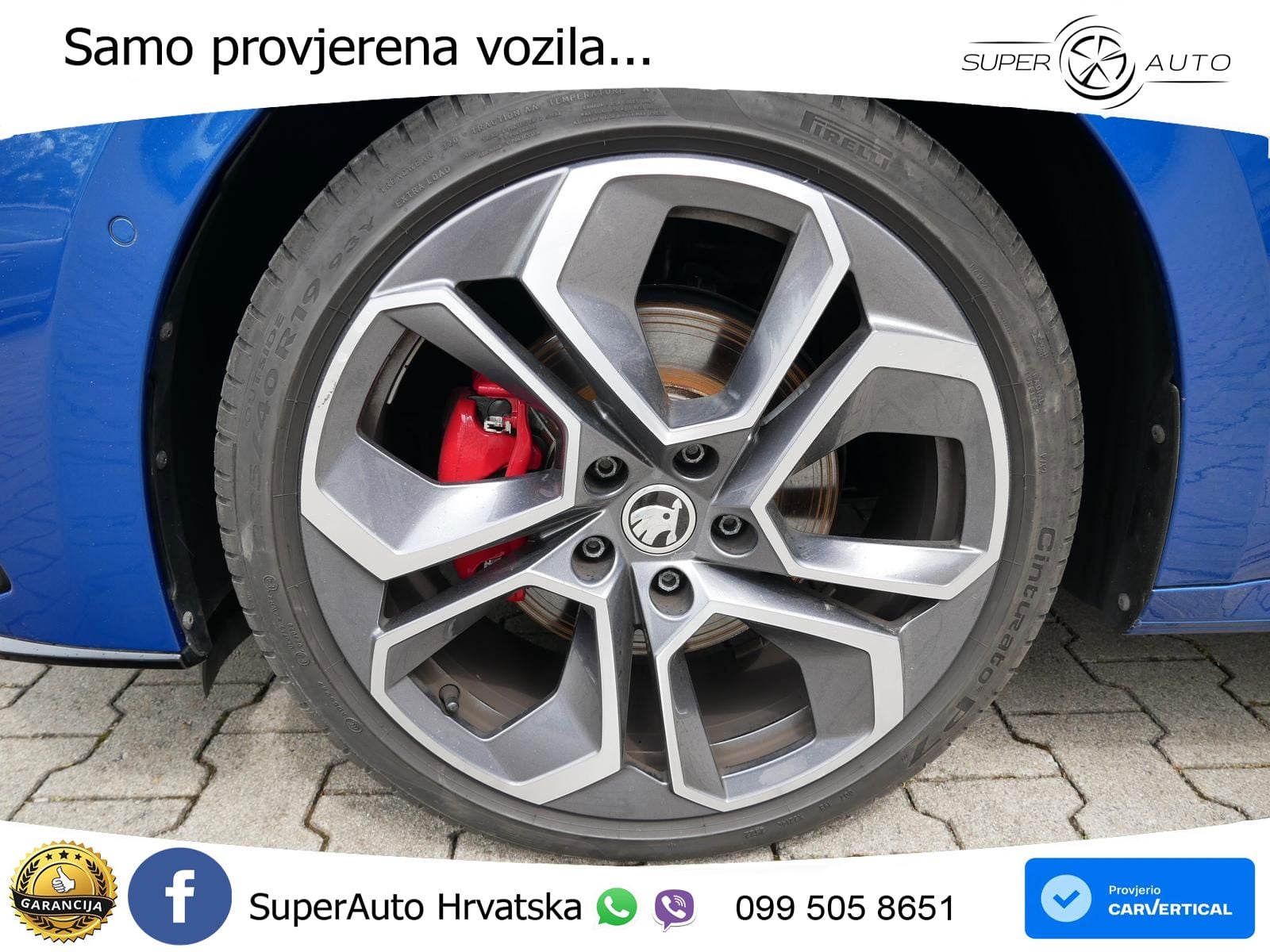Škoda Octavia Combi RS 2.0 TDI (200 KS) DSG LED+GR SJED+ACC