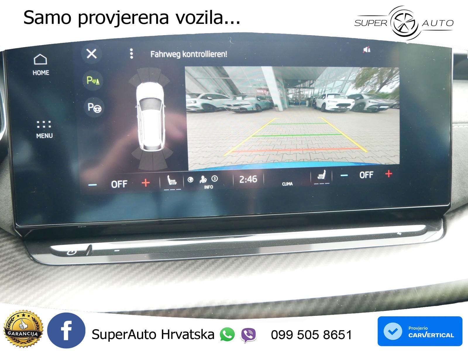 Škoda Octavia Combi RS 2.0 TDI (200 KS) DSG LED+GR SJED+ACC