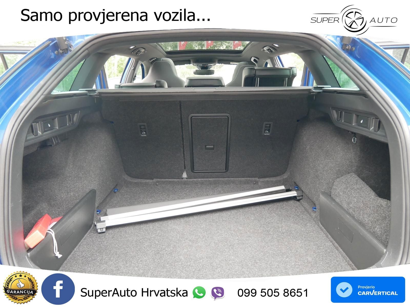 Škoda Octavia Combi RS 2.0 TDI (200 KS) DSG LED+GR SJED+ACC
