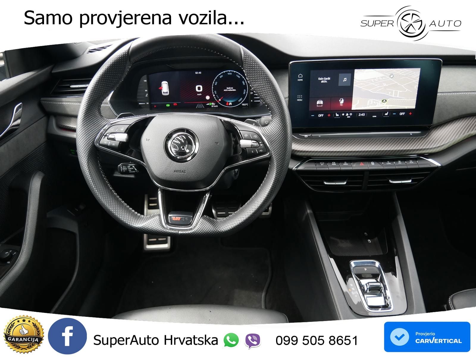 Škoda Octavia Combi RS 2.0 TDI (200 KS) DSG LED+GR SJED+ACC